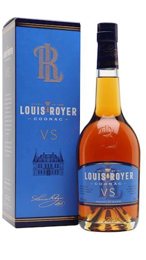 Cognac Royer VS 70cl - Astucciato