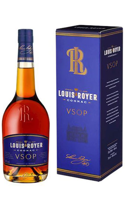 Cognac Royer VSOP 70cl - Astucciato