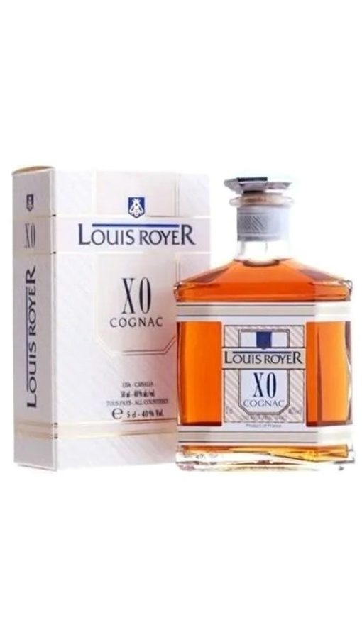 Cognac Royer XO 70cl - Astucciato