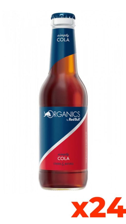 Cola Red Bull Organics Bio - Confezione 25cl x 24 Bottiglie