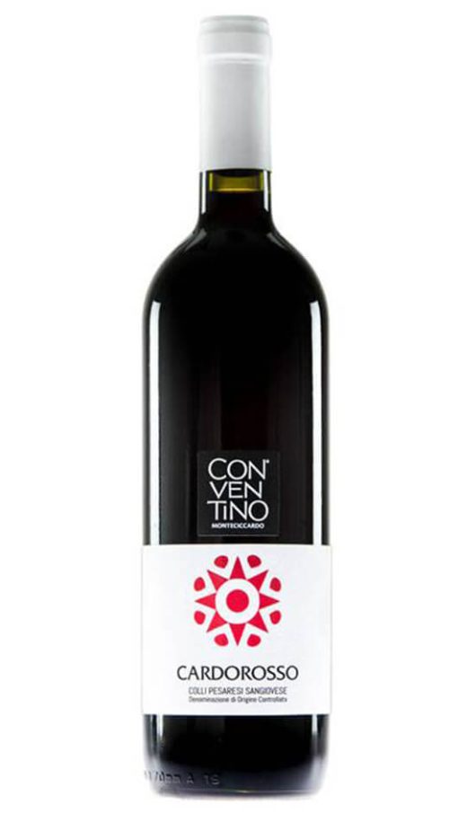 Colli Pesaresi Sangiovese DOC - Cardorosso - Conventino