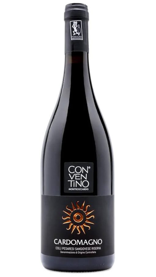 Colli Pesaresi Sangiovese Riserva DOC - Cardomagno - Conventino