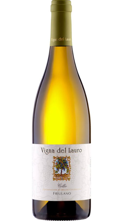 Collio Friulano DOC - Vigna del Lauro