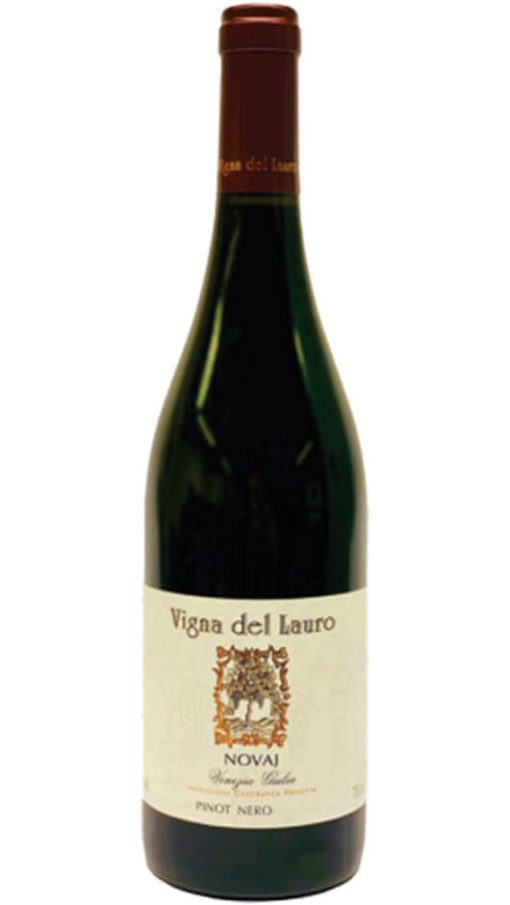 Collio Pinot Nero IGP - Novaj - Vigna del Lauro