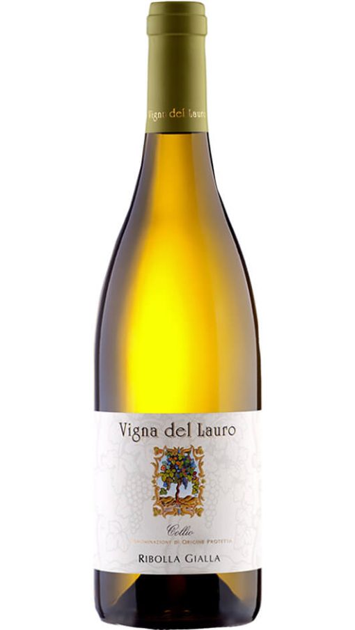 Collio Ribolla Gialla DOC - Vigna del Lauro