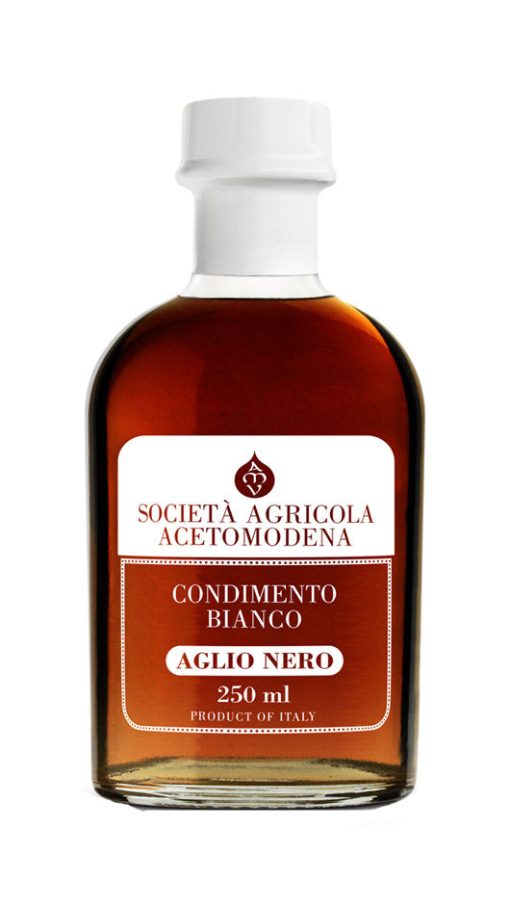 Condimento Bianco A Infusione - Aglio Nero 250ml - Acetomodena