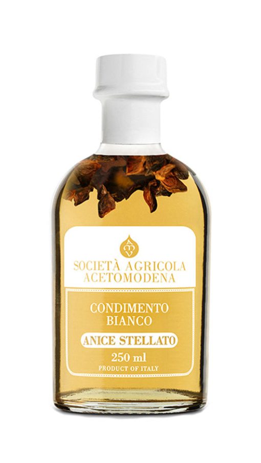 Condimento Bianco A Infusione - Anice Stellato 250ml - Acetomodena