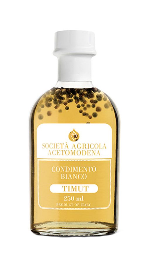 Condimento Bianco A Infusione - Timut 250ml - Acetomodena