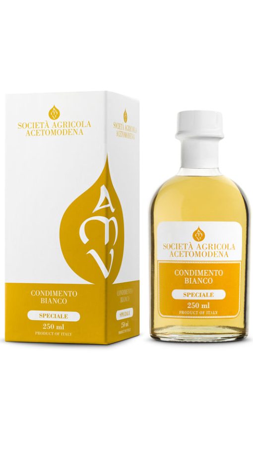 Condimento Bianco - Speciale 250ml - Astucciato - Acetomodena