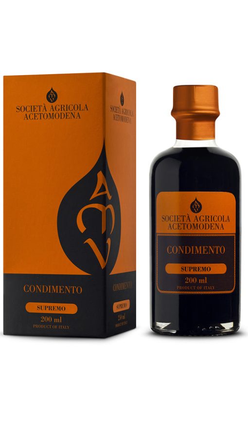 Condimento Gran Riserva - Supremo 200ml - Astucciato - Acetomodena