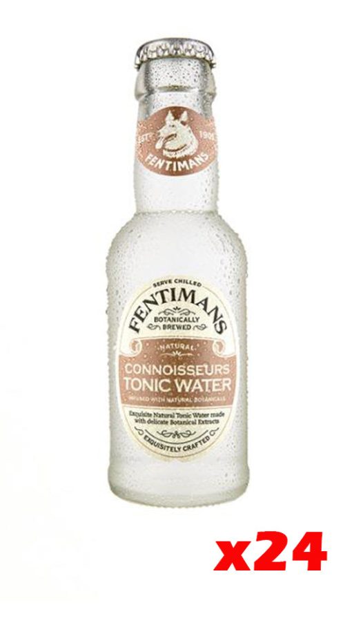 Connoisseurs Tonic Water 200ml - Confezione da 24 bottiglie - Fentimans