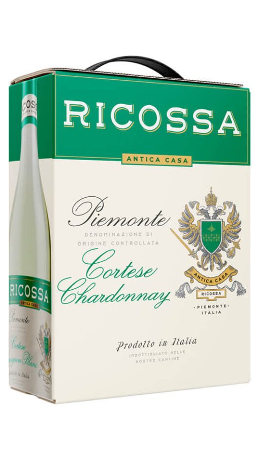 Cortese Chardonnay Piemonte DOC - Bag in Box - 3 Litri - Ricossa