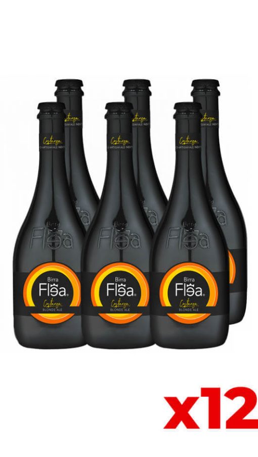 Costanza Blonde Ale Flea 33cl - Cassa da 12 Bottiglie