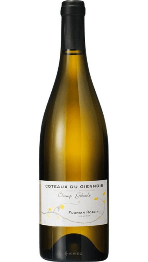 Coteaux du Giennois Blanc Champ Gibault - Domaine Florian Roblin