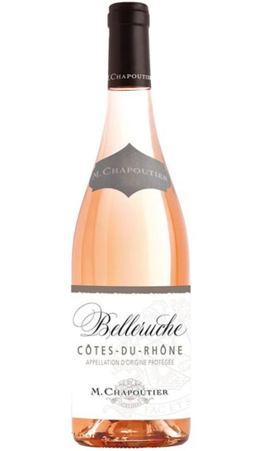 Cotes du Rhone Belleruche Rosè - M. Chapoutier