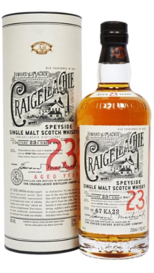 Craigellachie 23 YO - Tubo 70cl - Craigellachie