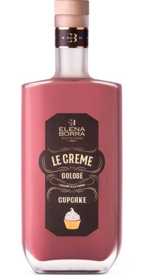 Crema di Cupcake - Liquore alla Panna 50cl - Elena Borra