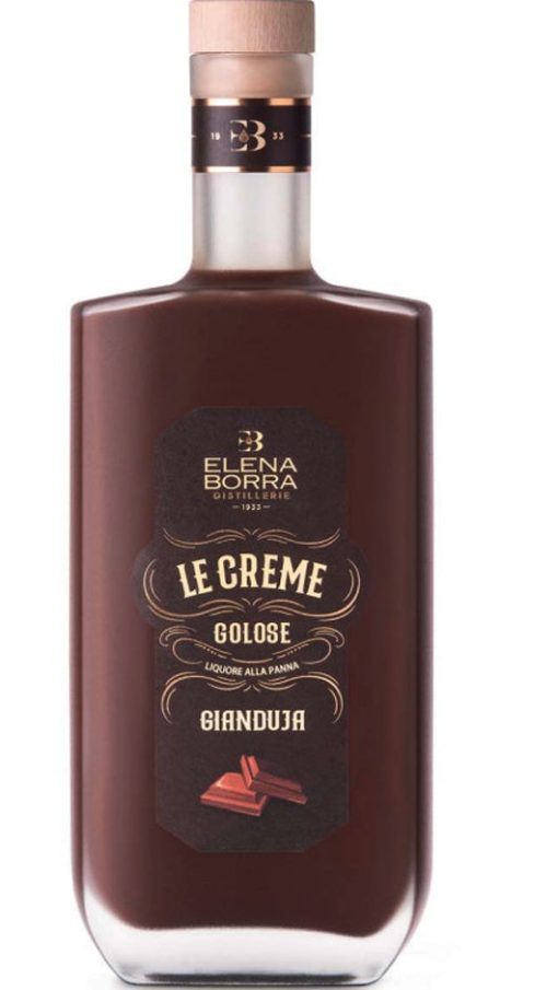 Crema di Gianduja - Liquore alla Panna 50cl - Elena Borra