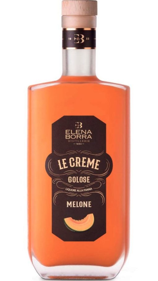 Crema di Melone - Liquore alla Panna 50cl - Elena Borra