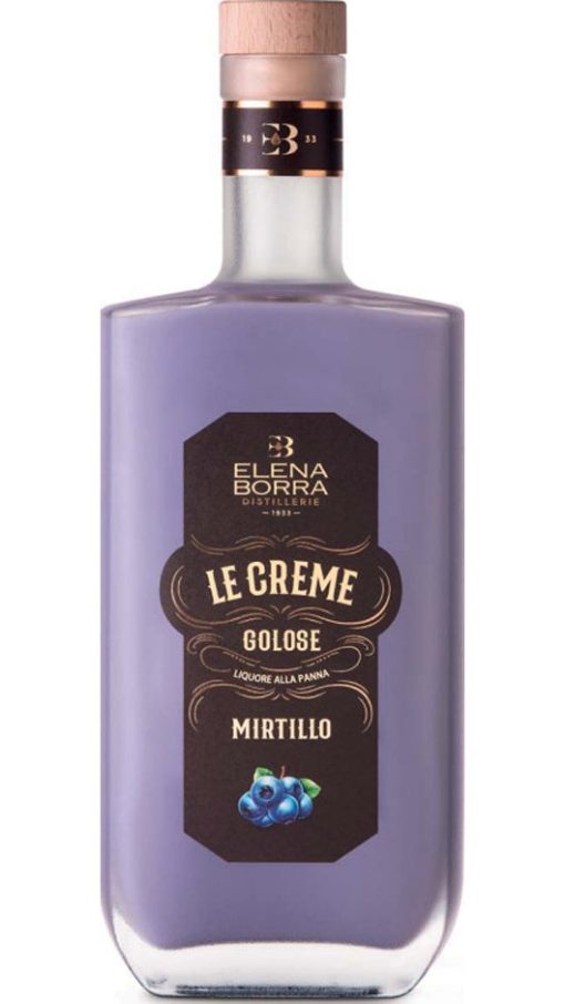 Crema di Mirtilli - Liquore alla Panna 50cl - Elena Borra