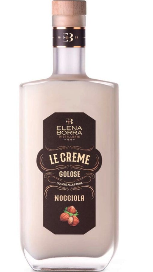 Crema di Nocciola - Liquore alla Panna 50cl - Elena Borra