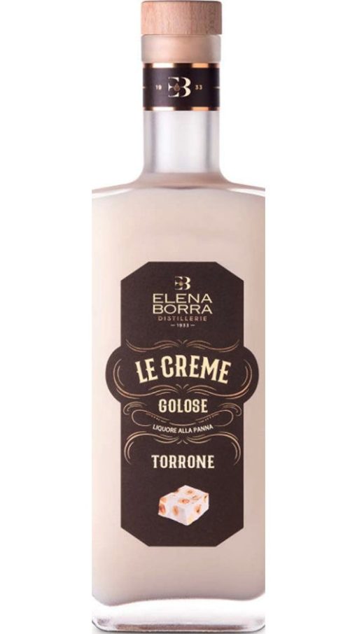 Crema di Torrone - Liquore alla Panna 50cl - Elena Borra