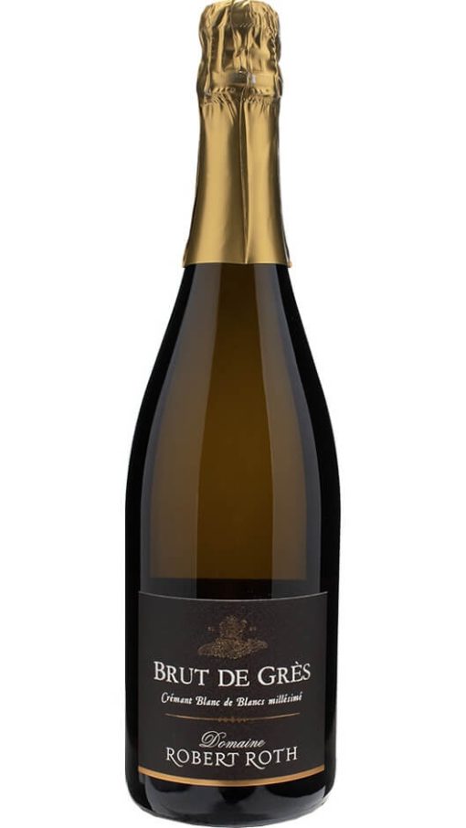 Cremant "Brut de Gres" 2022 - Domaine Robert Roth