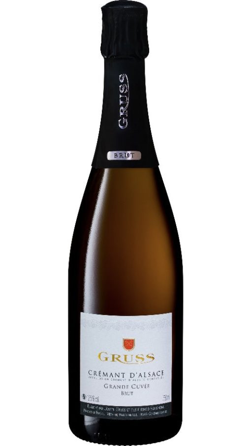 Cremant d'Alsace Extra Brut - Gruss