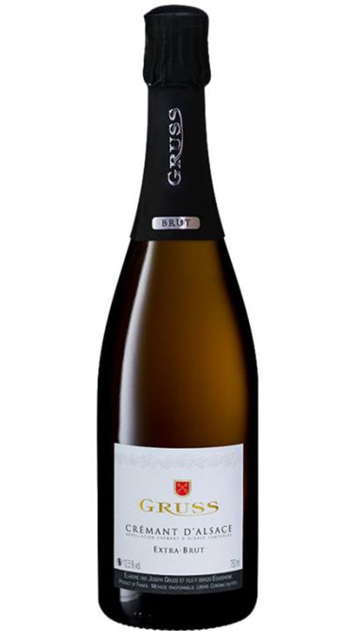 Spumante Crèmant d'Alsace AOC Extra Brut - Domaine Gruss&Fils