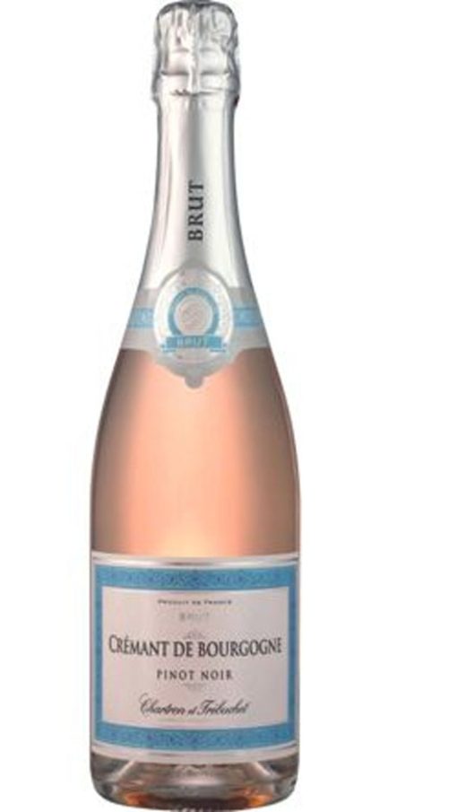 Cremant de Bourgogne Rose Millesimè Brut - Chartron et Trébuchet