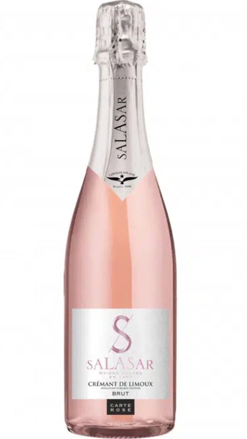 Crémant de Limoux Rose Carte Rose Brut - Salasar