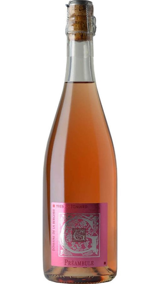 Crémant de Loire Rosè Préambule Brut - Domaine de La Bergerie