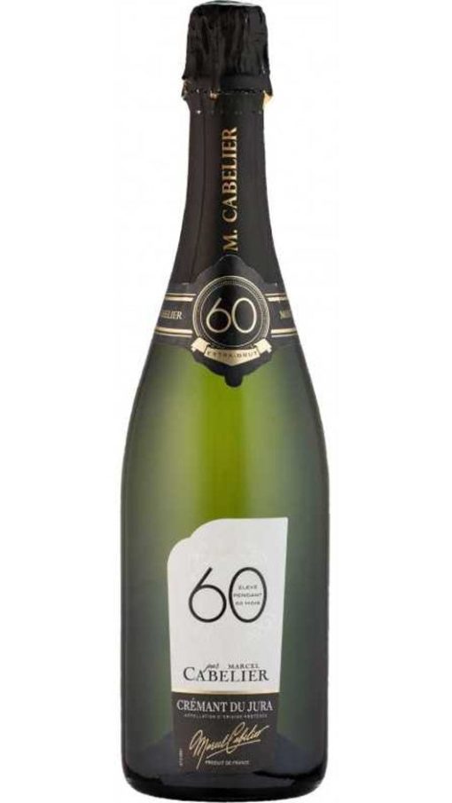 Cremant du Jura Extra Brut (60 mesi) - Marcel Cabelier