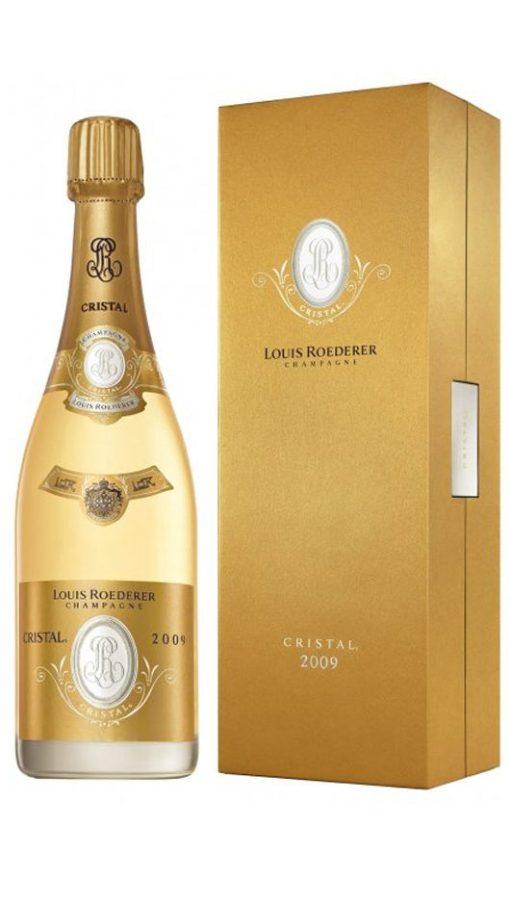 Cristal Brut Millesime' 2009 - Cofanetto Millesime' Jeroboam - Champagne De Louis Roederer