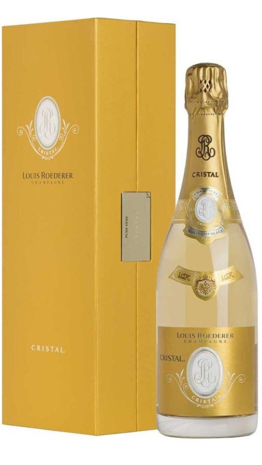 Cristal Brut Millesime' - Cofanetto Millesime' - Champagne De Louis Roederer