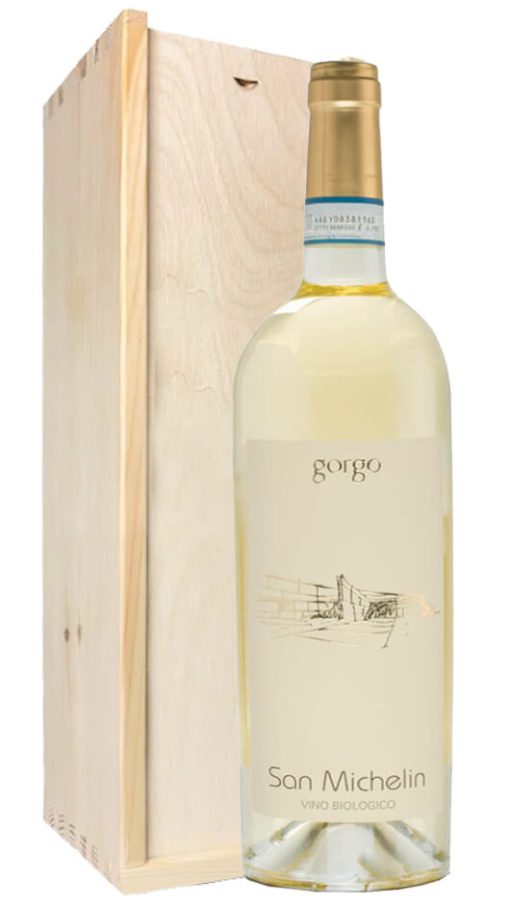 Custoza DOC Biologico - San Michelin - MAGNUM - Cassa di Legno - Gorgo