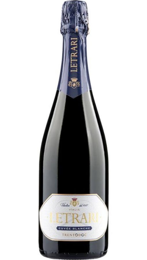 Spumante Brut Trentodoc Metodo Classico - Cuvèe Blache - Letrari