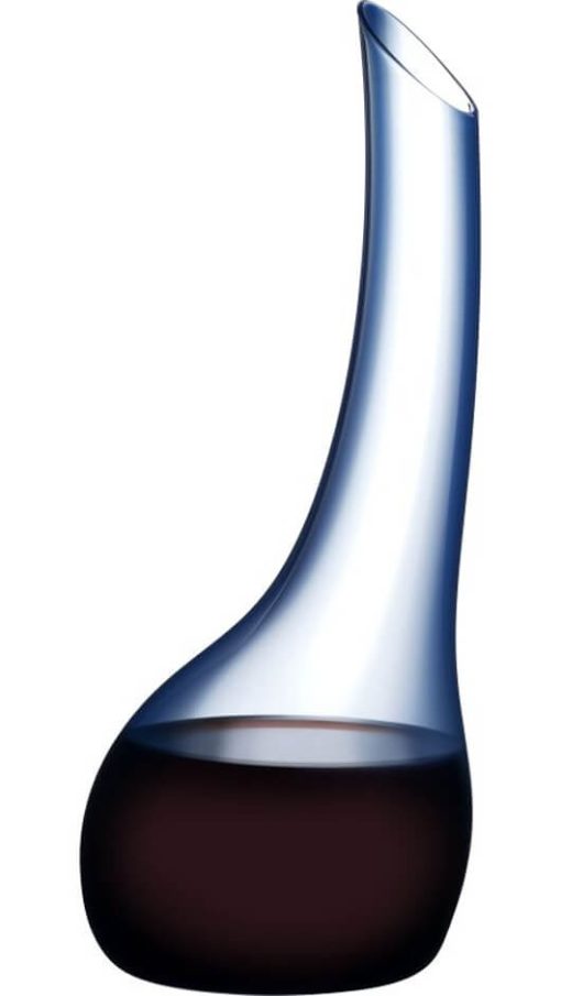 Decanter Cornetto Confetti Blu - Riedel