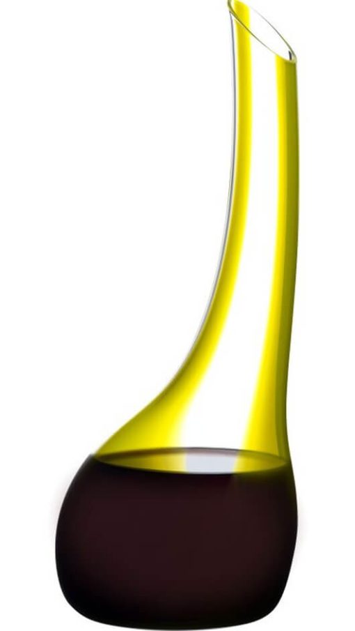 Decanter Cornetto Confetti Giallo - Riedel