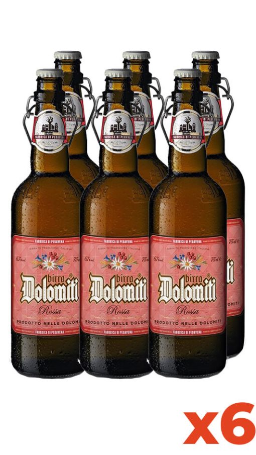 Dolomiti Rossa 75cl - Cassa da 6 Bottiglie