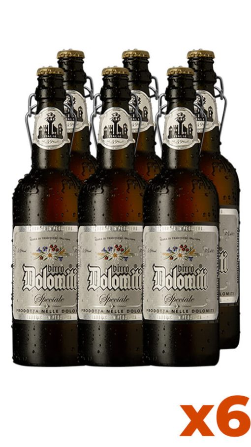 Dolomiti Speciale 75cl - Cassa da 6 Bottiglie