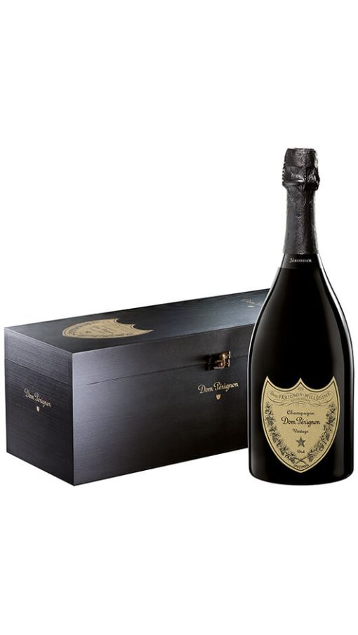 Dom Perignon Vintage Jèroboam 300cl - Cassa di Legno