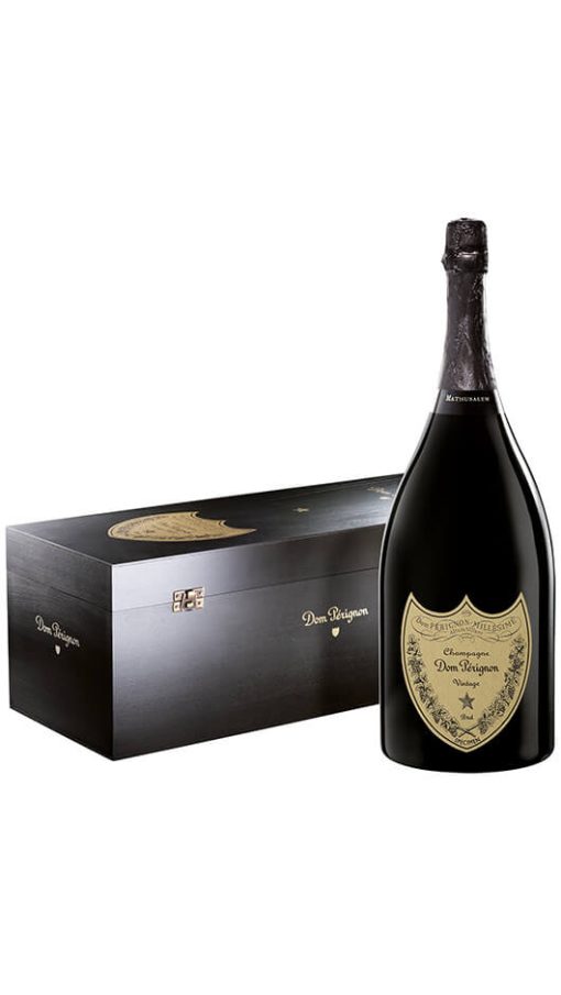 Dom Perignon Vintage Mathusalem 6L - Cassa di Legno