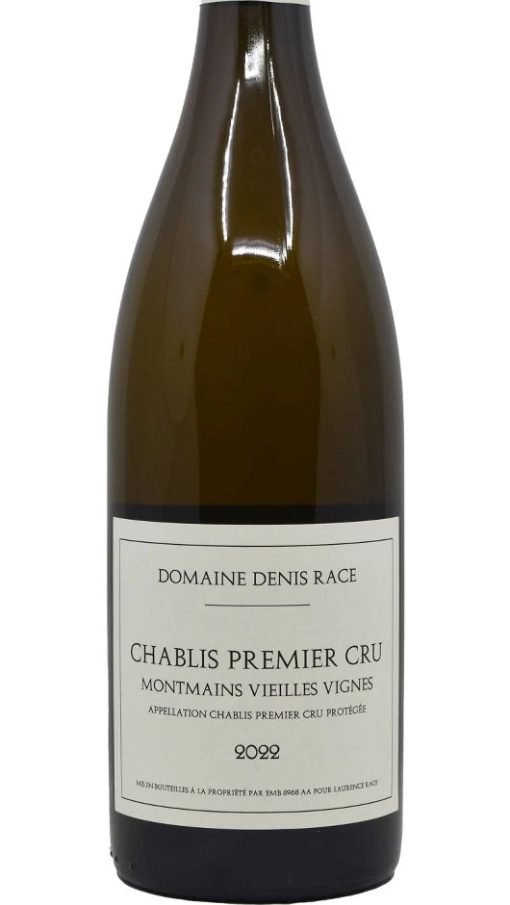 Chablis 1Er - Montmains Vieilles Vignes 2022 - Domaine Denis Race