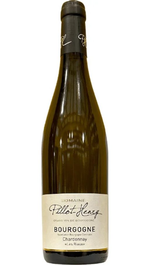 Bourgogne Chardonnay Les Riaux Blanc - Domaine Pillot Henry