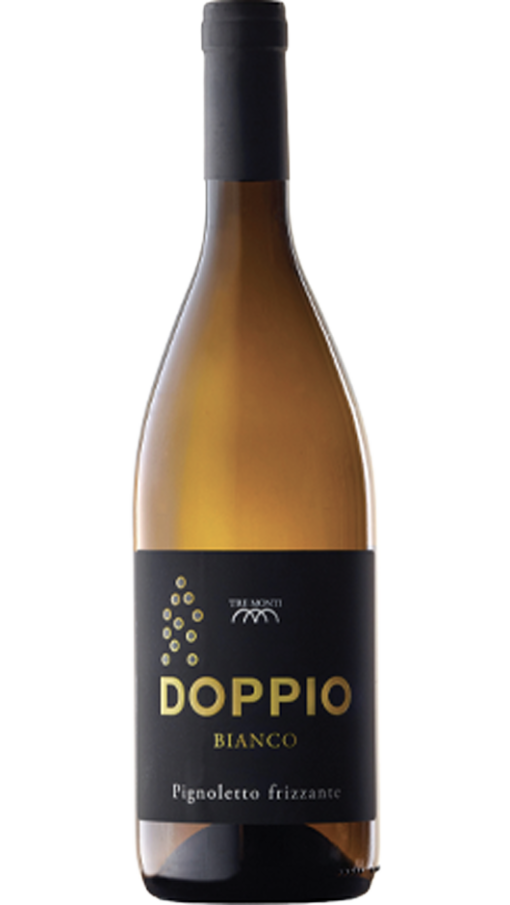 Doppio Bianco Pignoletto Frizzante DOC 2023 - Tremonti