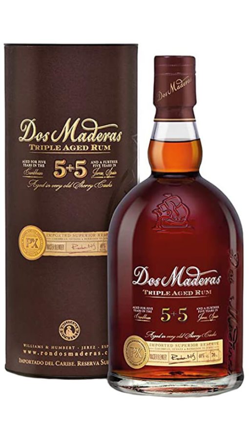 Dos Maderas Rum 5+5 Anos Triple Aged 70cl - Williams & Humbert