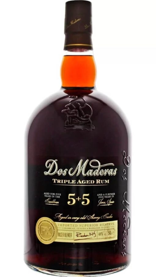 Dos Maderas Triple Aged 5+5 años - 3 Lt - Williams & Humbert