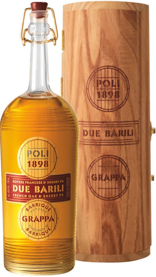 Due Barili 70cl - In Tubo Legno - Poli