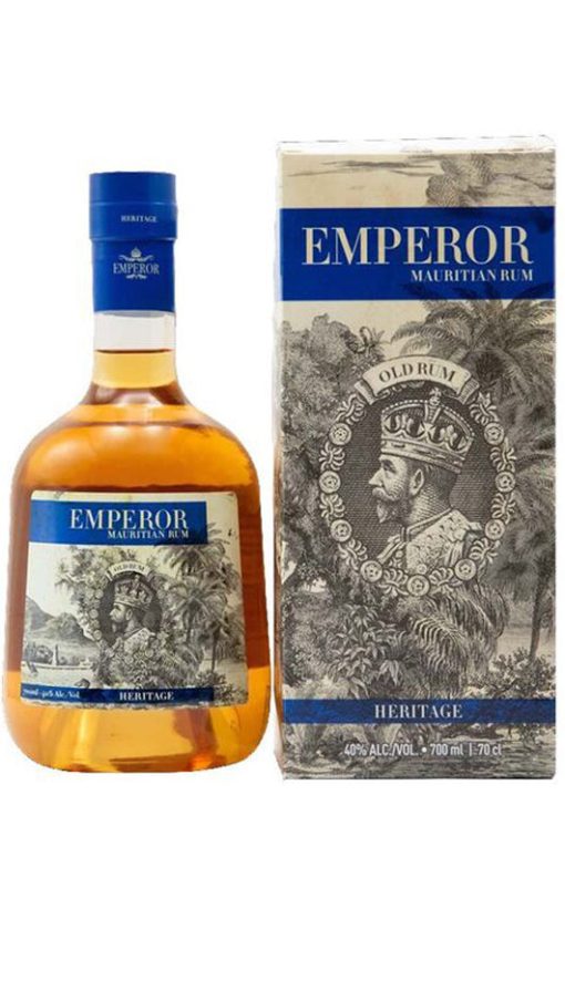 Emperor Heritage - Agricole e Melassa Rum - 70cl - Astucciato